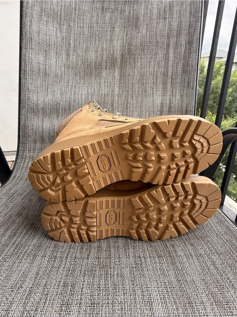 Belleville 340DES Desert Tan Tactical Boot (Lace-Up)